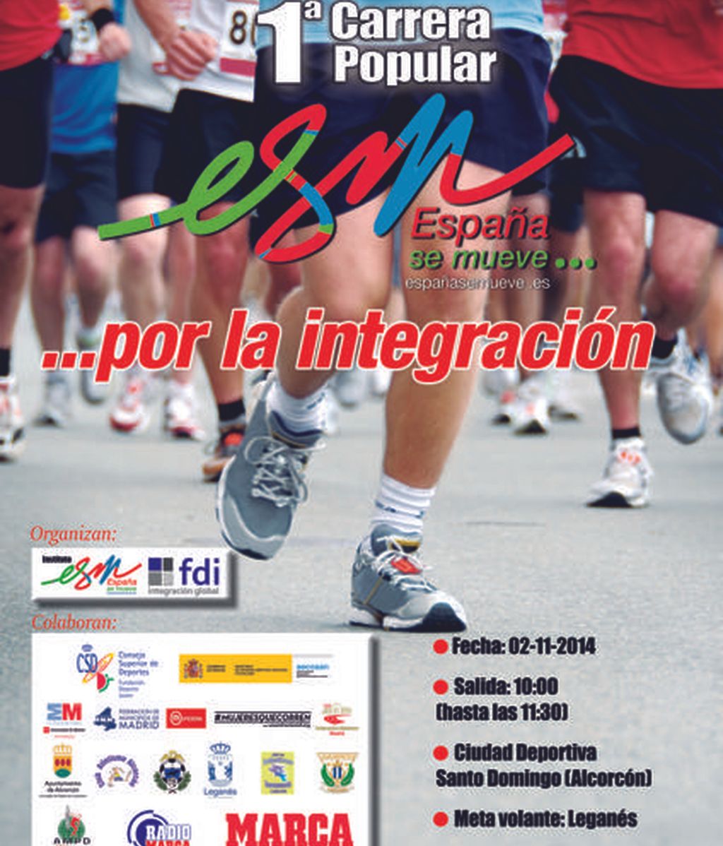 Cartel deporte integra