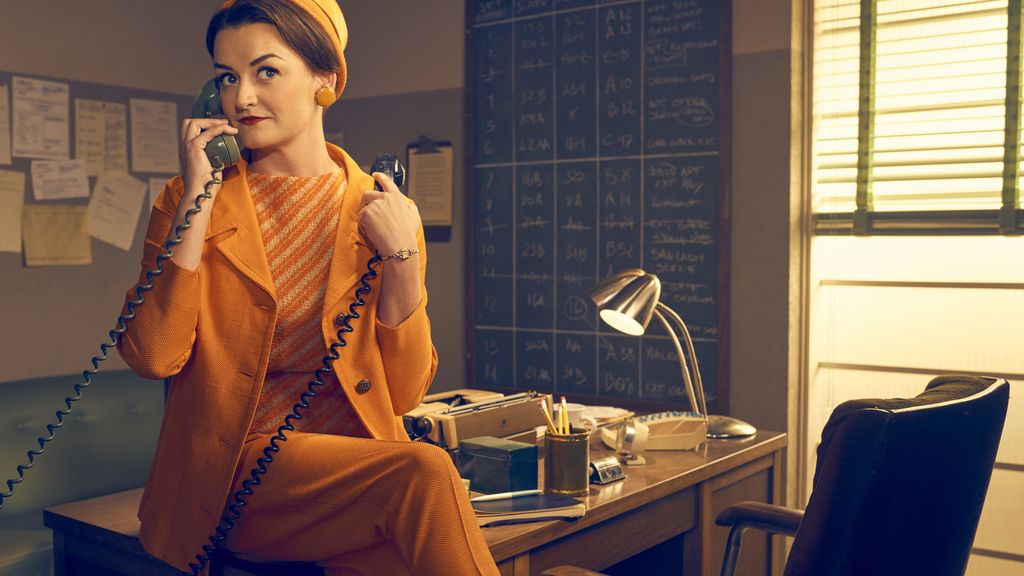 Alison Wright es Pauline en 'Feud', de HBO