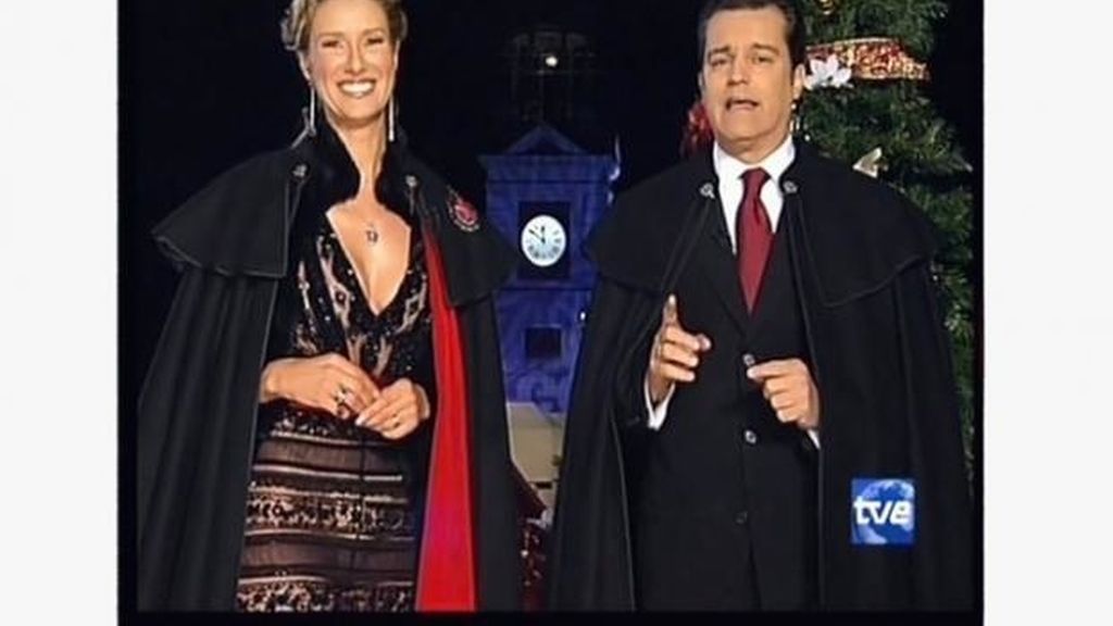 Ramón García y Anne Igartiburu