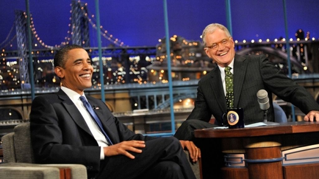Late Show, CBS