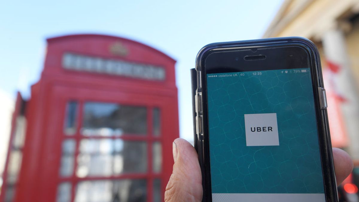 Uber pierde la licencia para circular por Londres