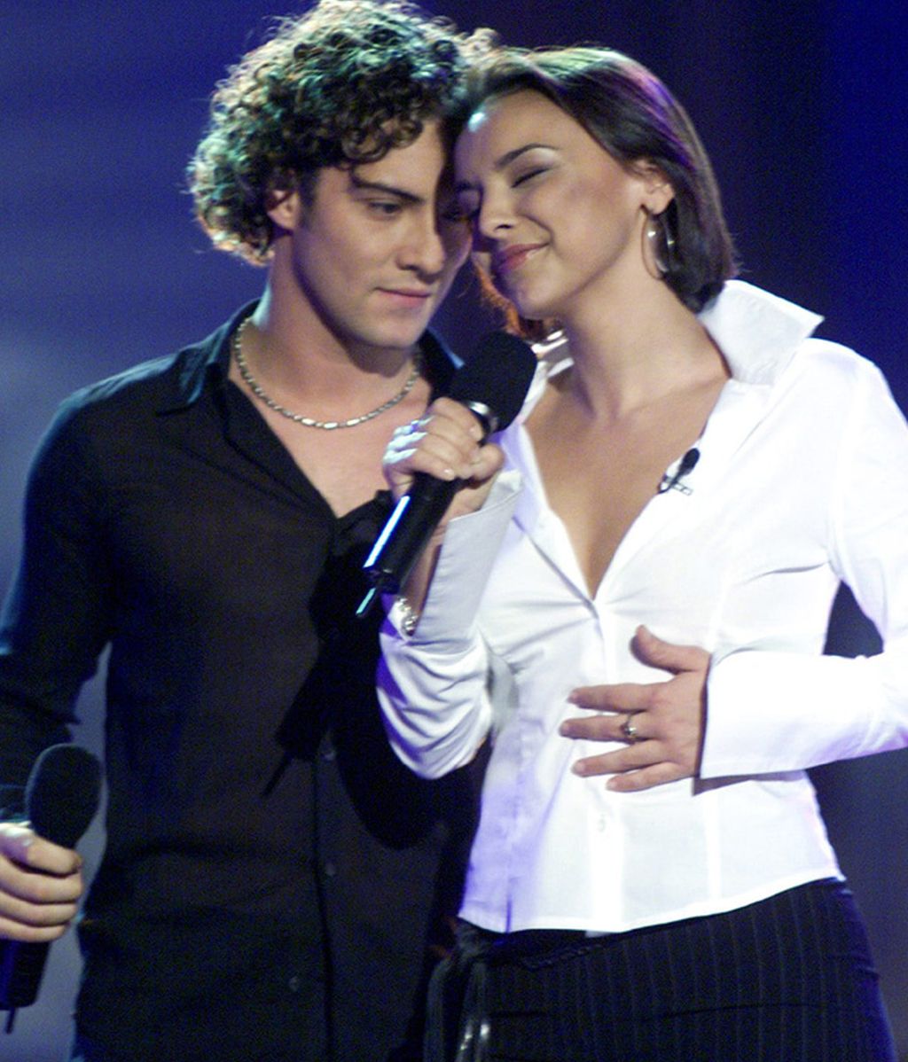 Chenoa y David Bisbal