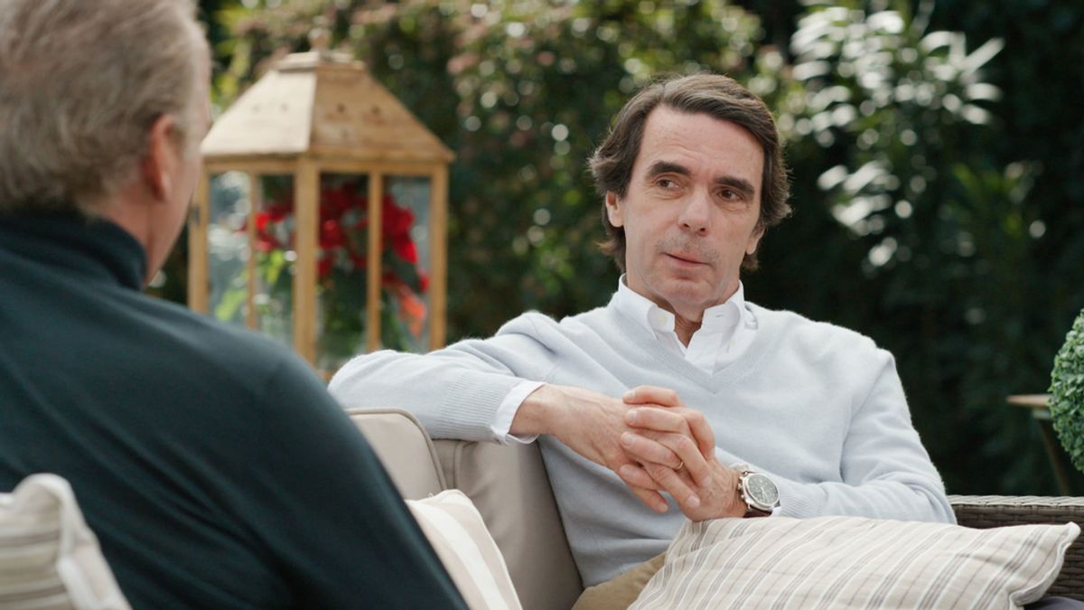 José María Aznar en 'Mi casa es la tuya'