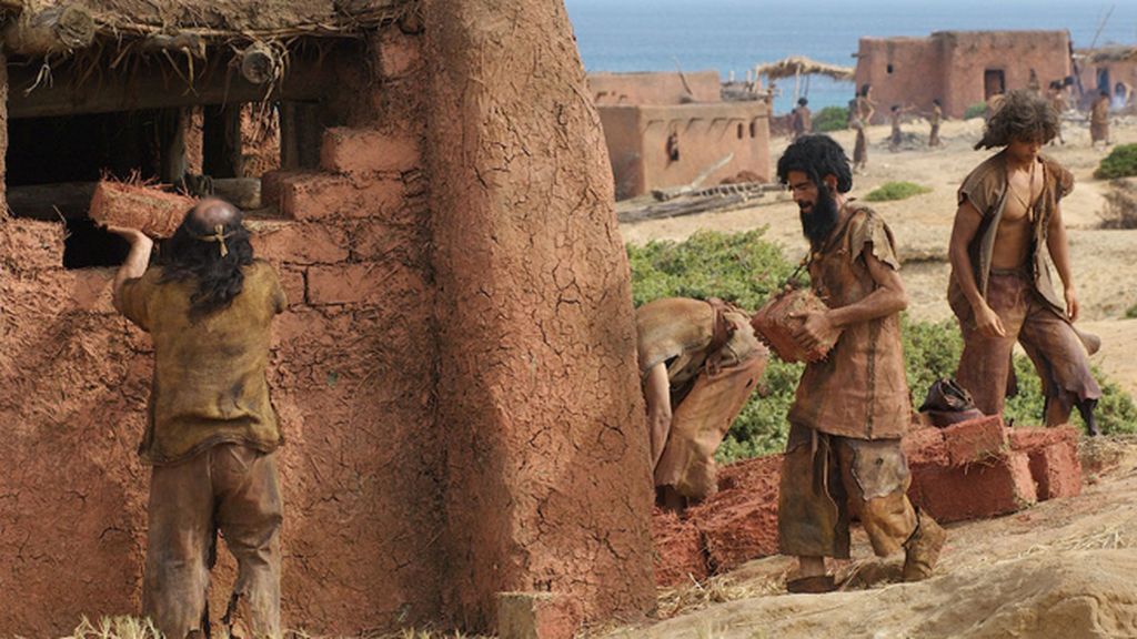 'Los orgínenes de la humanidad' (Be Mad)