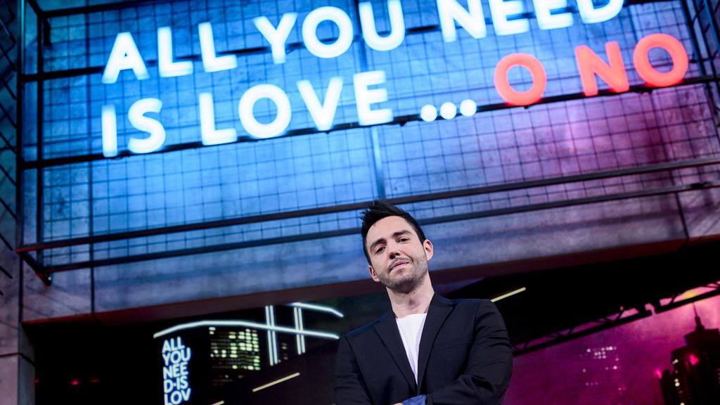 David Guapo colabora en 'All you need is love... o no'