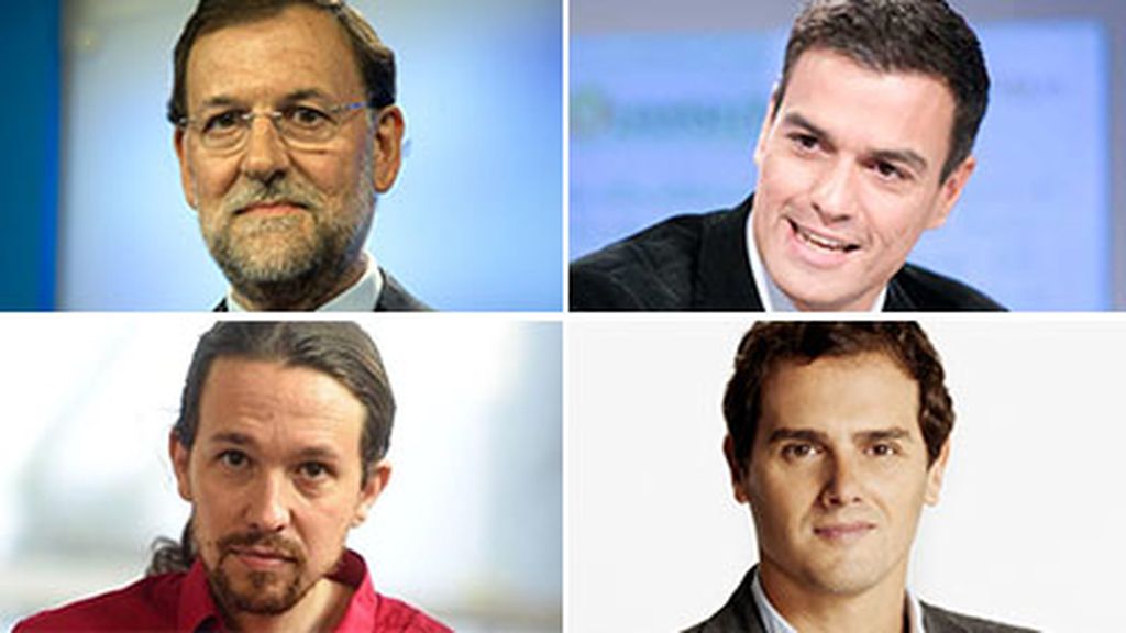 Candidatos presidencia 26J