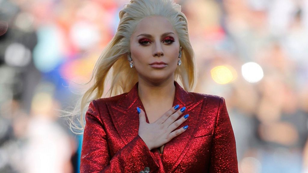 Lady Gaga en la Super Bowl