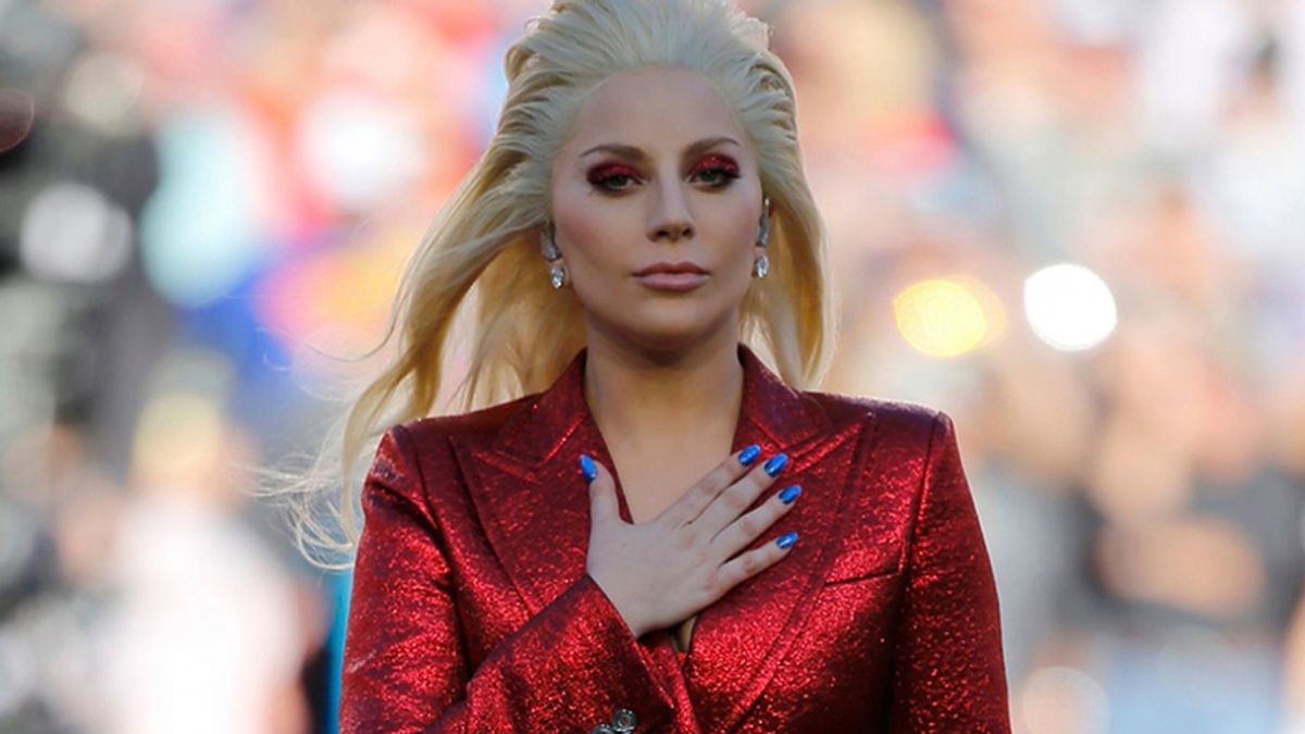 Lady Gaga en la Super Bowl