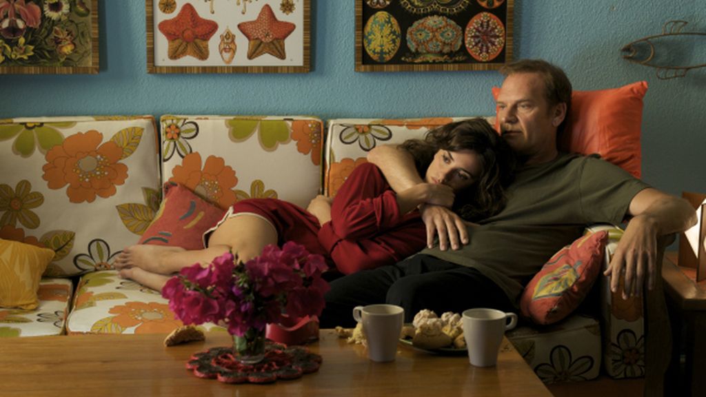 Penélope Cruz y Lluís Homar en 'Los abrazos rotos'