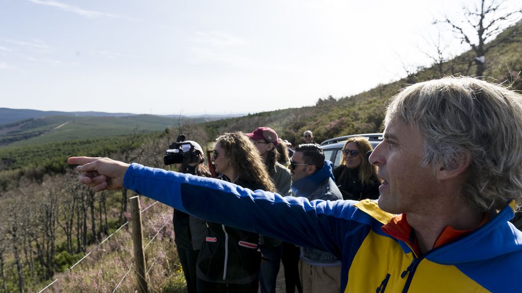 Periodistas, famosos aventureros por un día con Jesús Calleja (4)