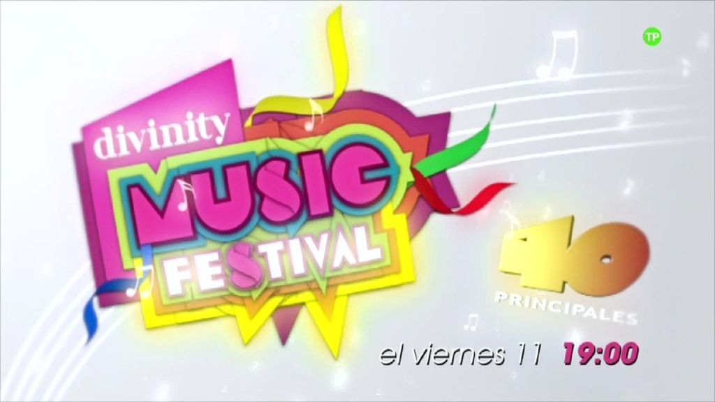 La X edición de los Premios 40 Principales, eje del 'Divinity music festival'