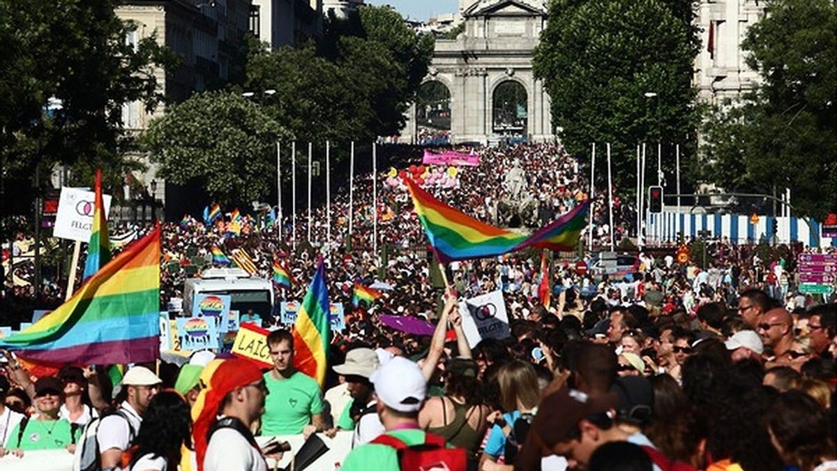 Desfile orgullo gay