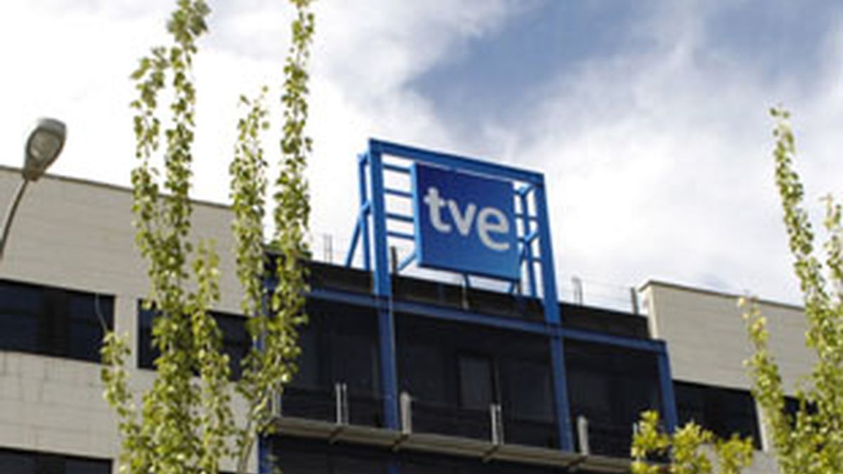 Instalaciones de TVE en Prado del Rey, Madrid.
