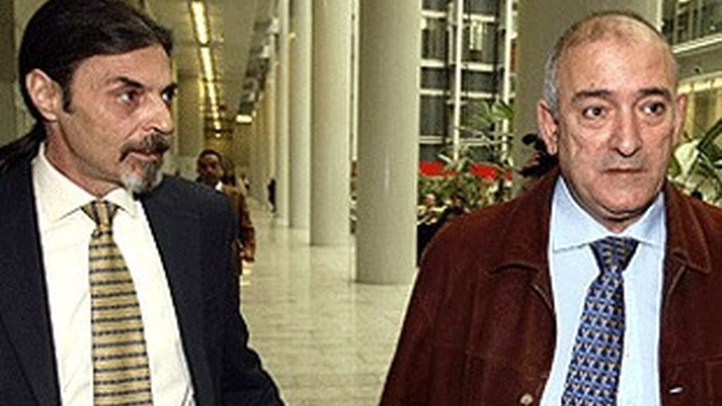 Juan Ignacio Blanco (izquierda) y Fernando García.