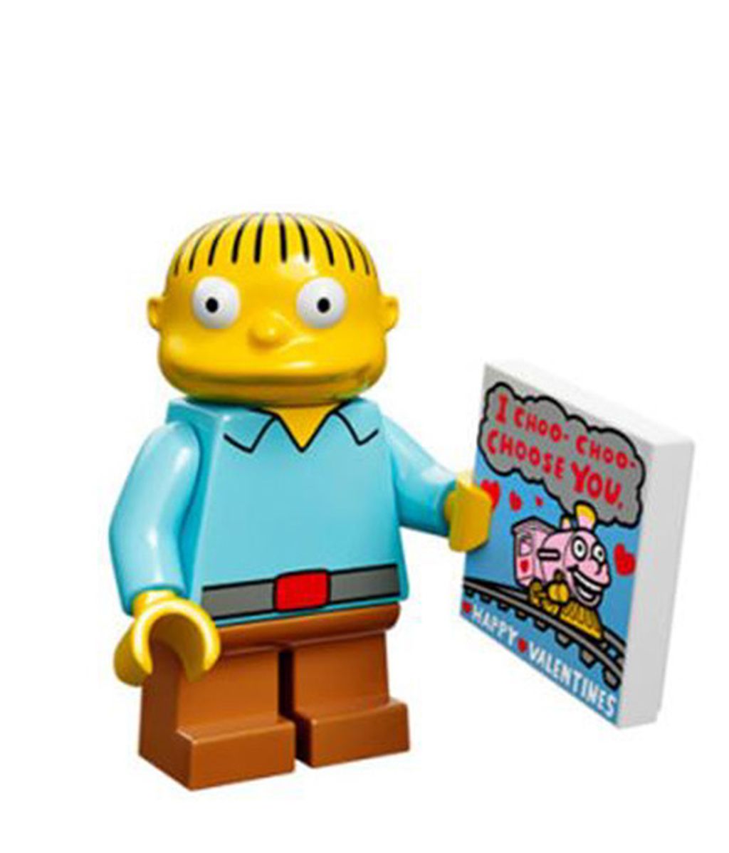 ‘Los Simpson’, figuras de Lego