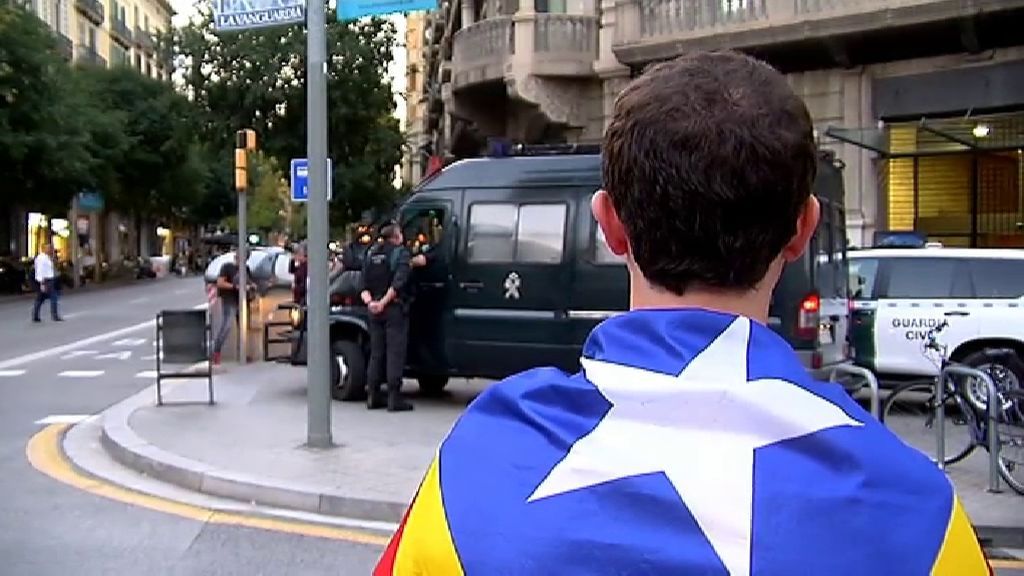 Interior asume el control de la coordinación policial en Cataluña