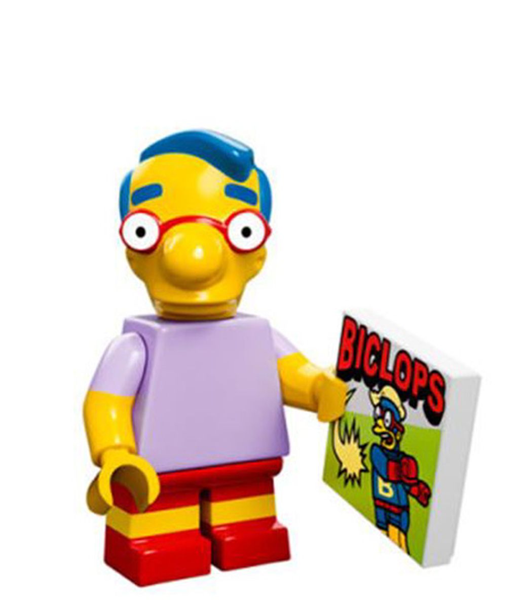 ‘Los Simpson’, figuras de Lego