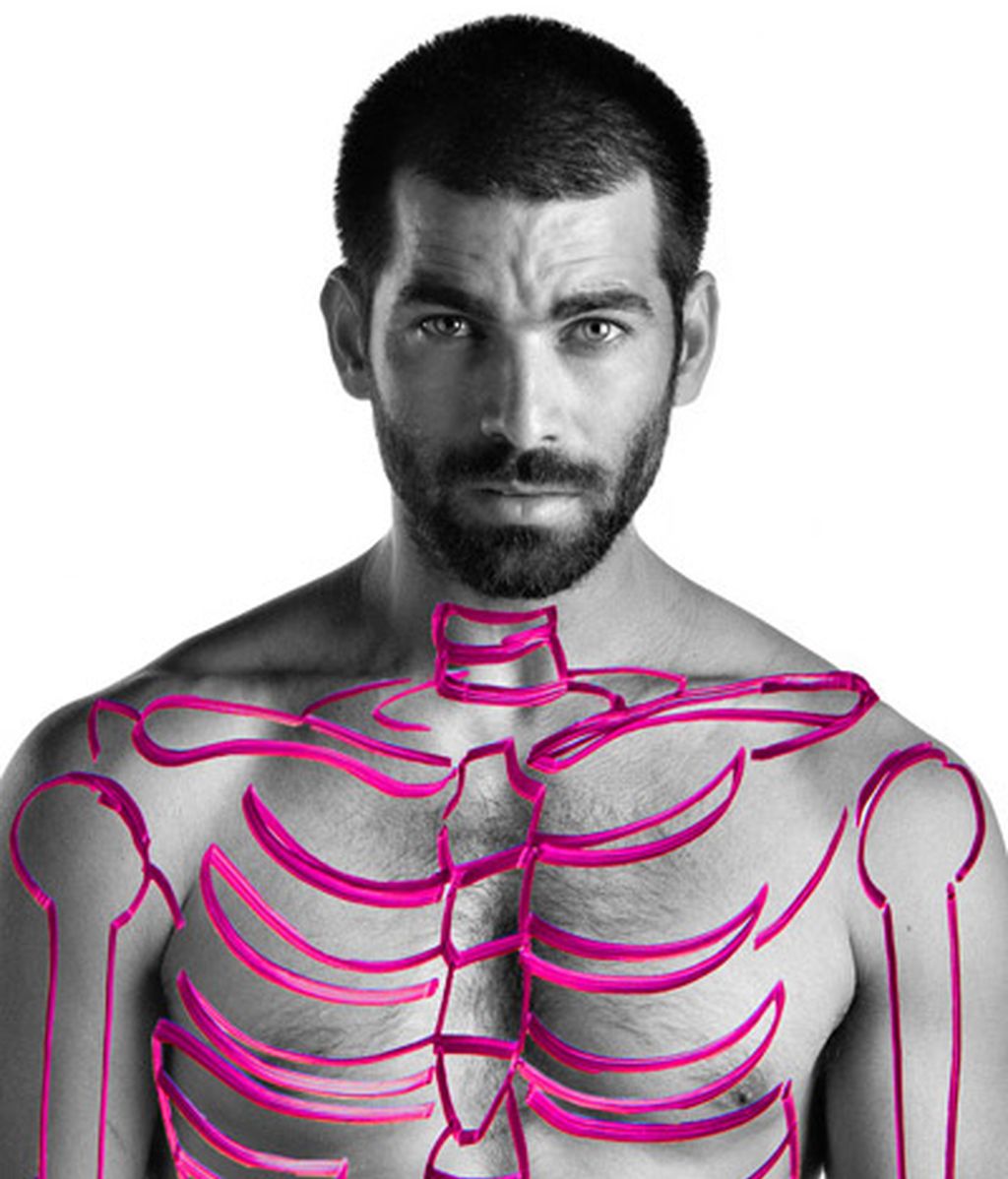 ‘¿Quién dice que el rosa es un color de chicas?’