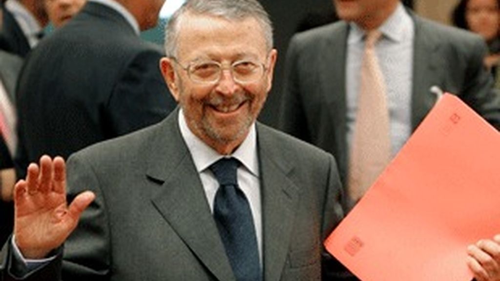 Alberto Oliart, en el Congreso.