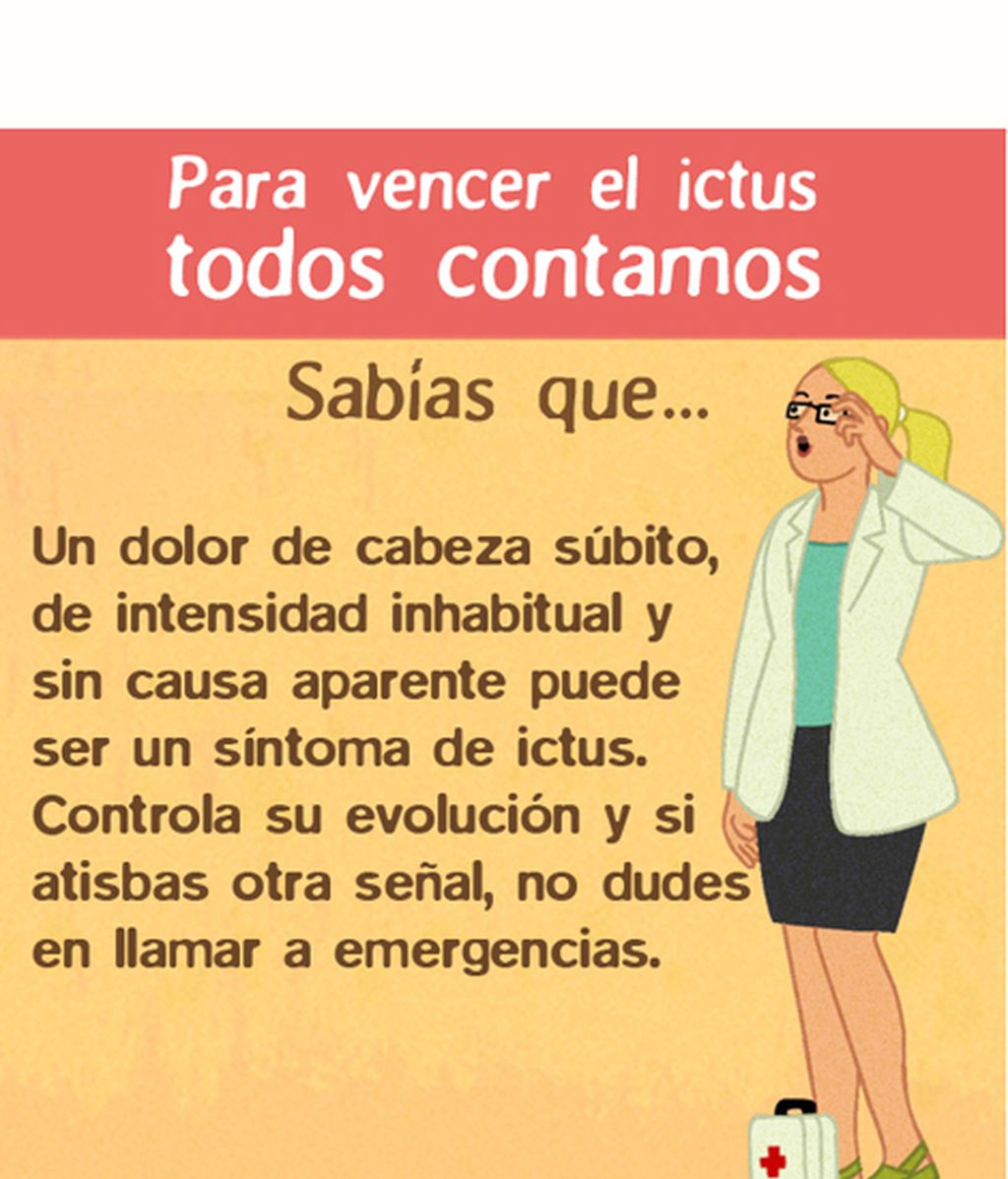 Todo lo que debes saber sobre el ictus