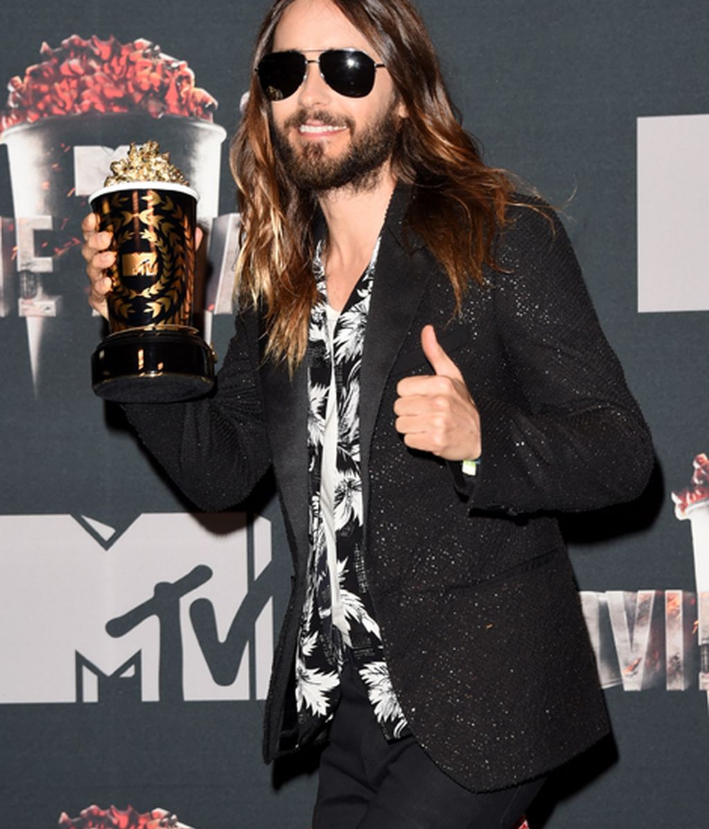 Mejor transformación: Jared Leto por ‘Dallas Buyers Club’
