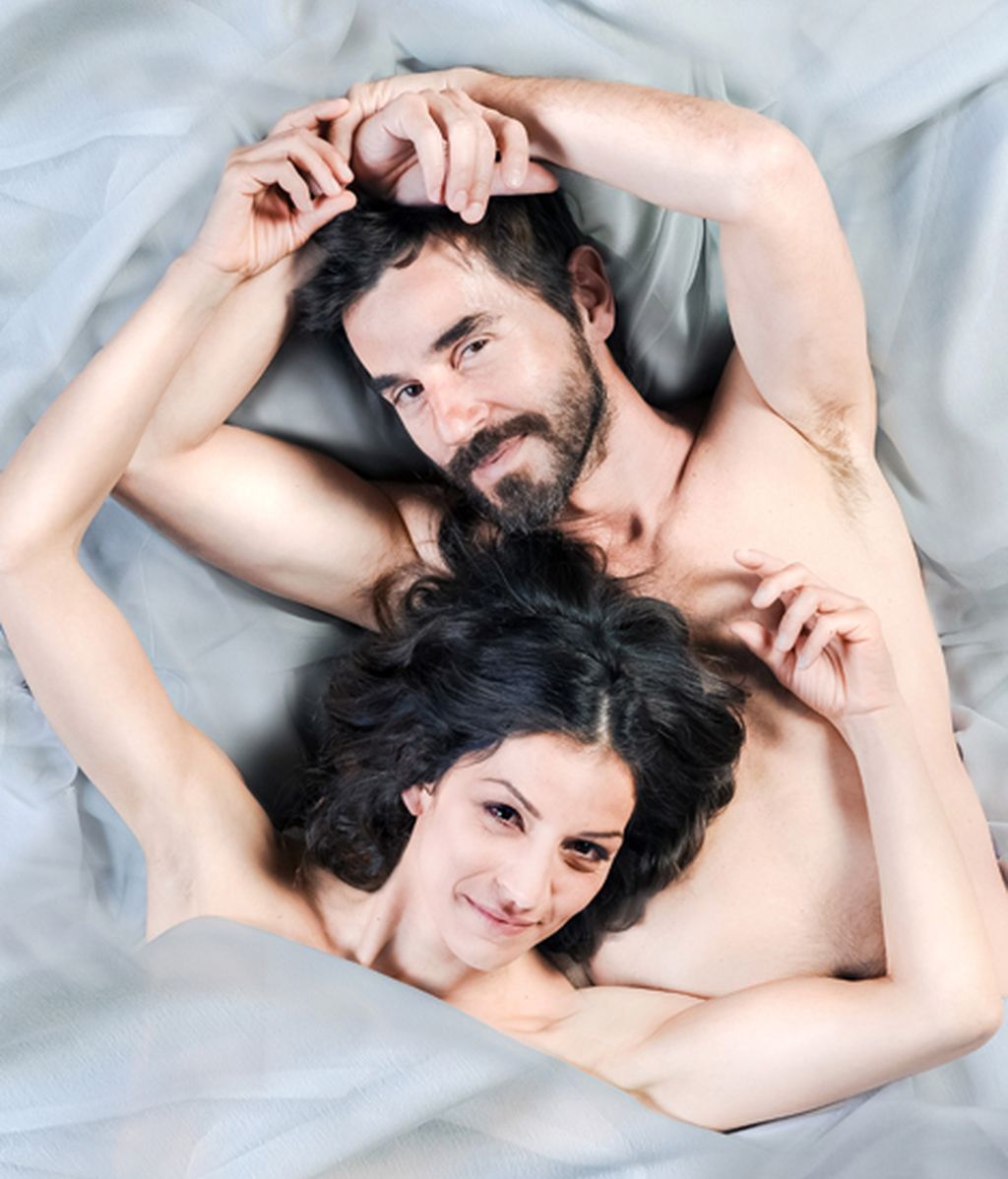 Sandra Ferrús es Ana y Santi Millán es Pablo