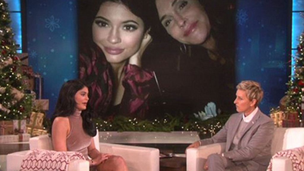 Entrevista de Ellen DeGeneres a Kylie Jenner