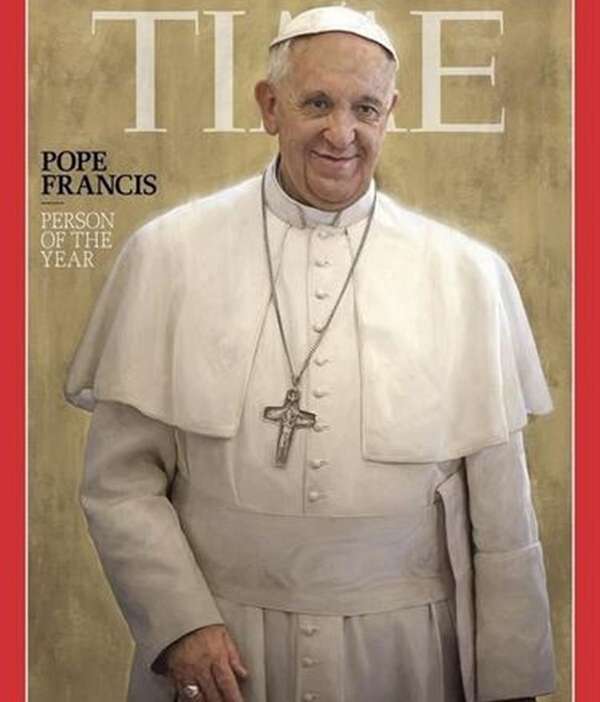Papa Francisco, Persona del año