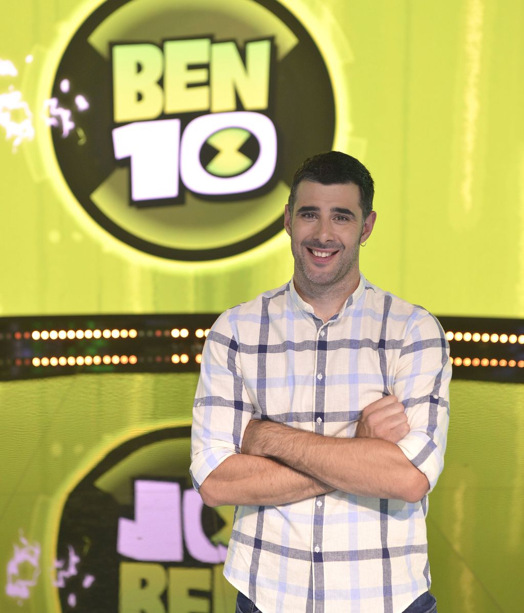David Amor, presentador del concurso 'Ben 10 challenge' en Boing
