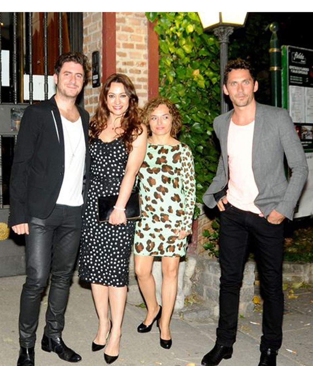 Natalia Verbeke y Paco León