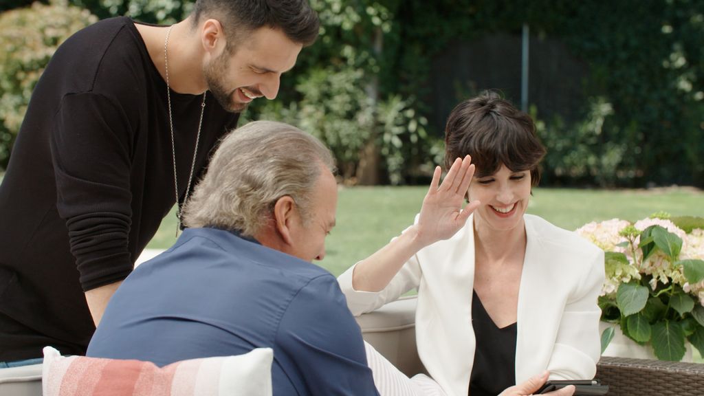 Paz Vega y Jesús Castro. Mi casa es la tuya. Telecinco