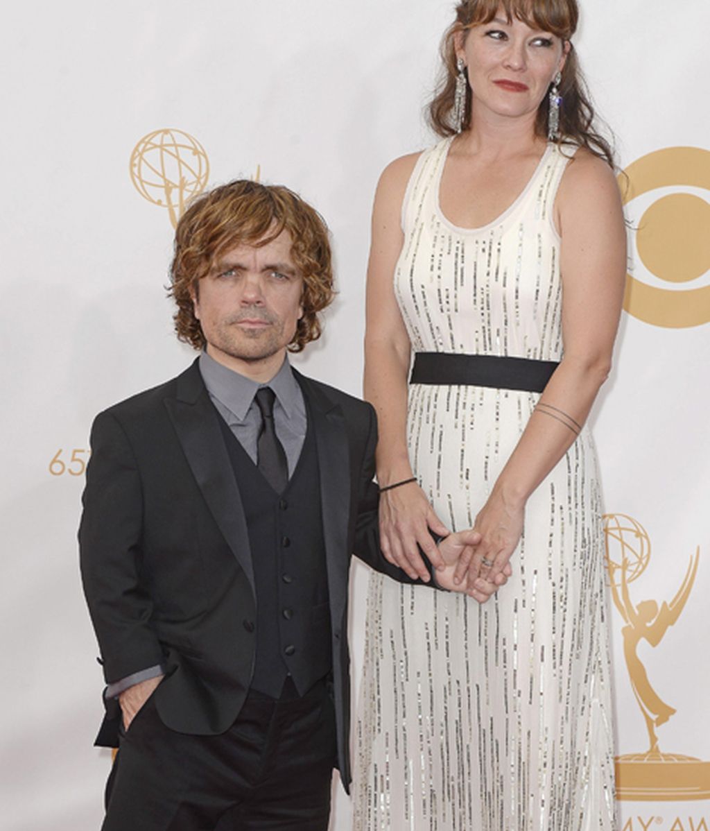 Peter Dinklage ('Juego de Tronos') y su esposa Erica Schmidt