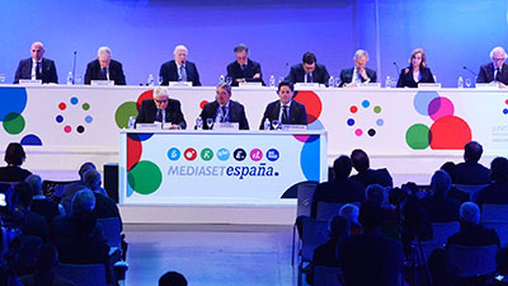 Junta de Accionistas de Mediaset España
