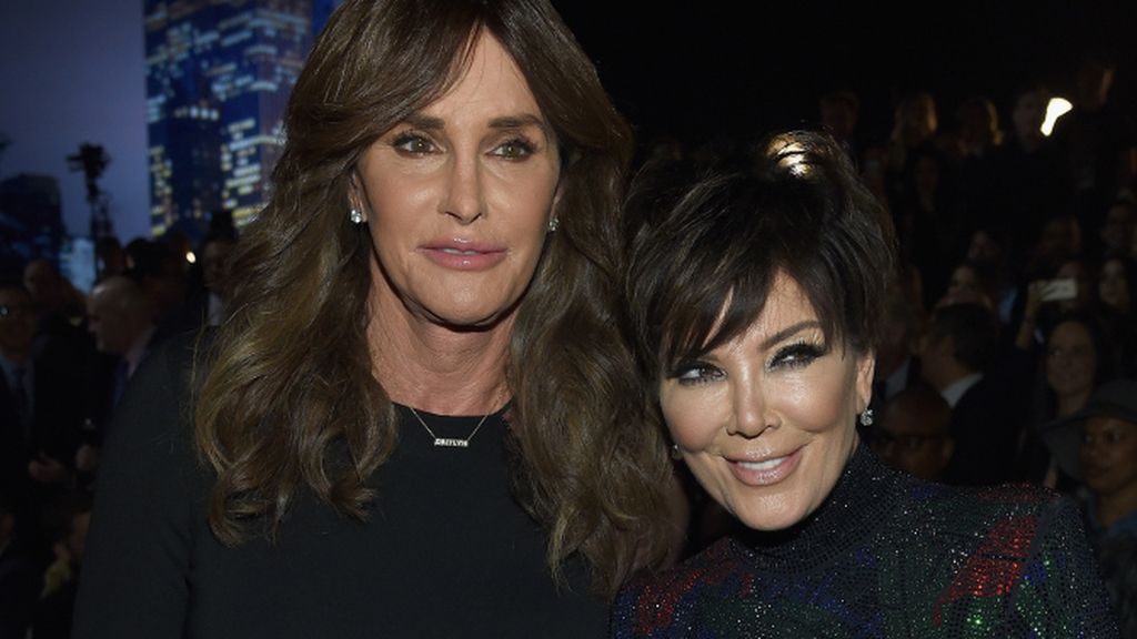Caitlyn y Kris Jenner