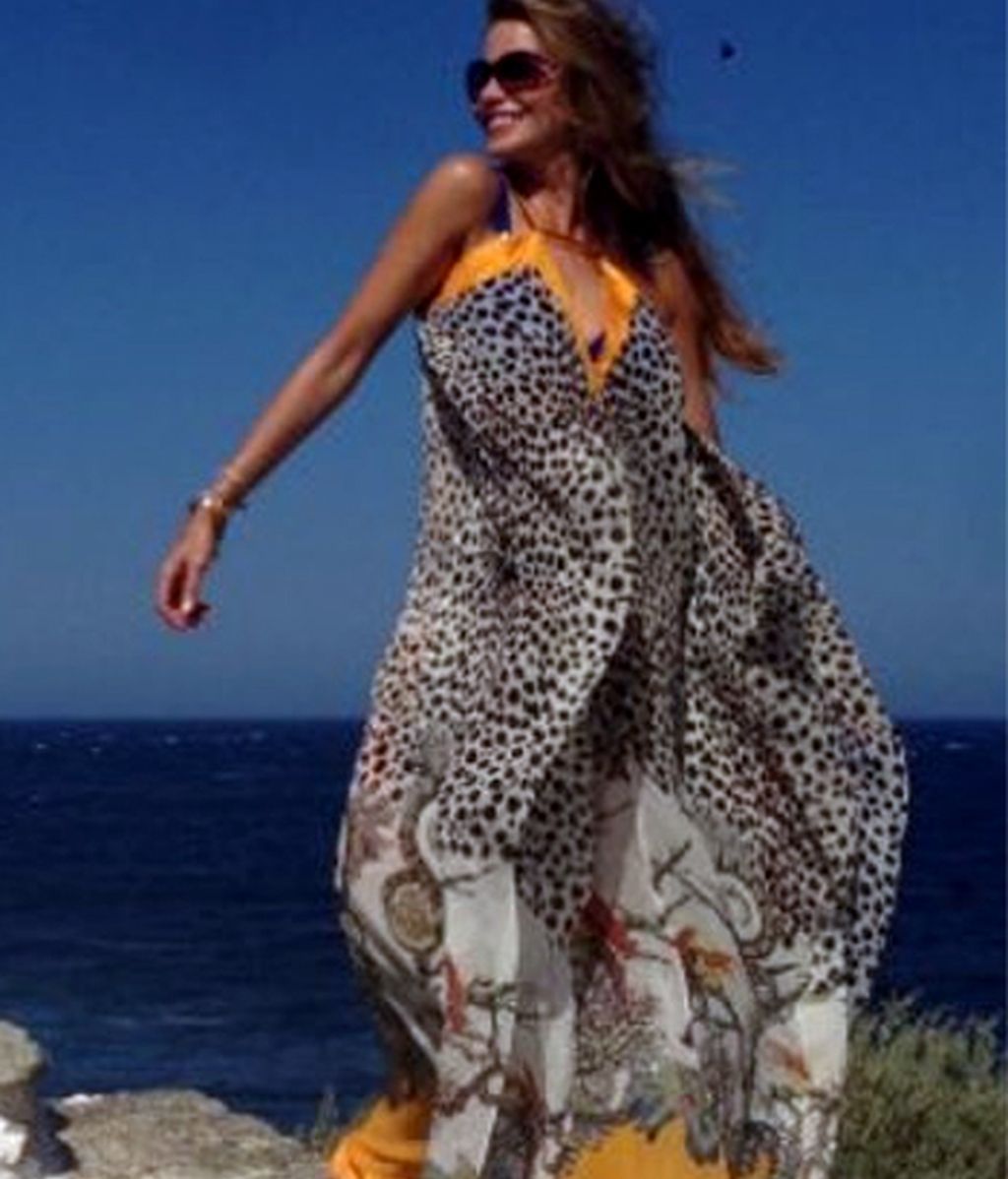 Sofía está en el "Paraíso"