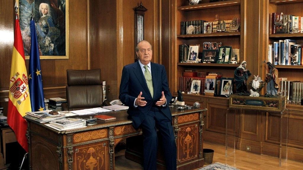 Discurso del rey en 2012