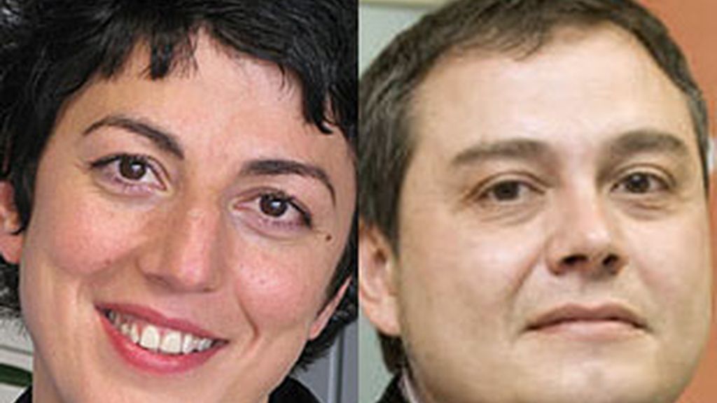 Rosalía Lloret y Ricardo Villa.