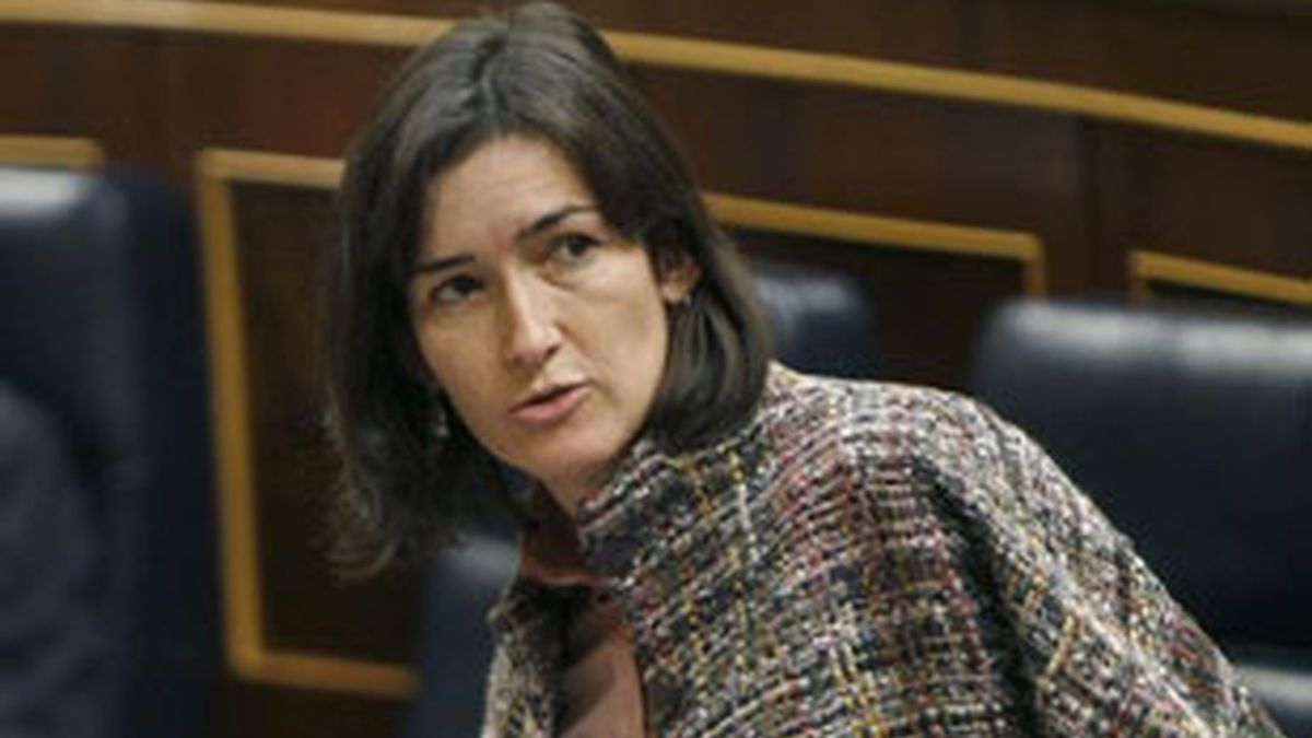 La ministra de Cultura, Ángeles González Sinde.