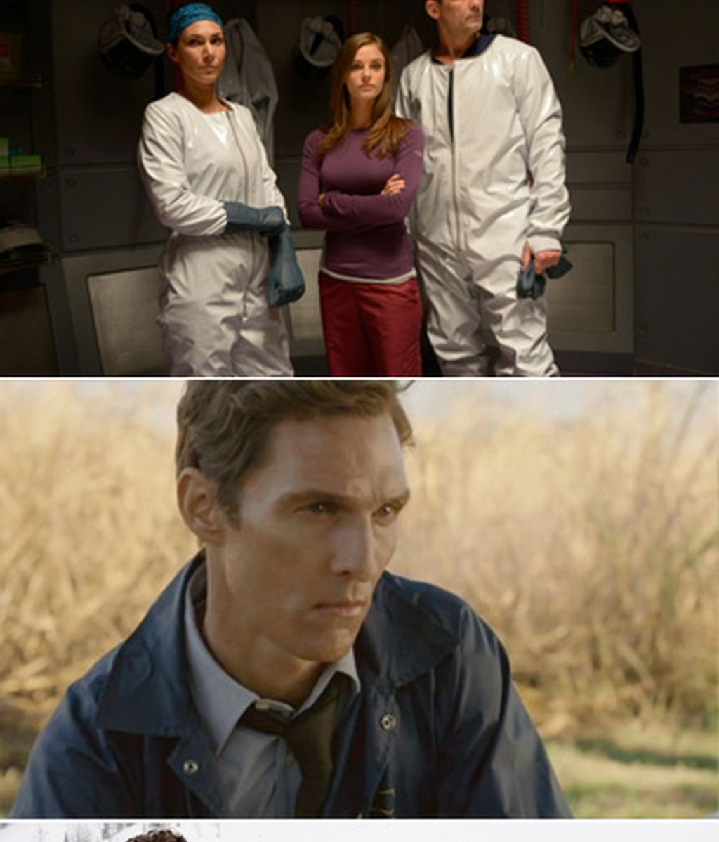 'Helix', 'True detective' & 'Klondike'