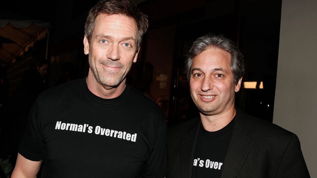 Hugh Laurie y David Shore