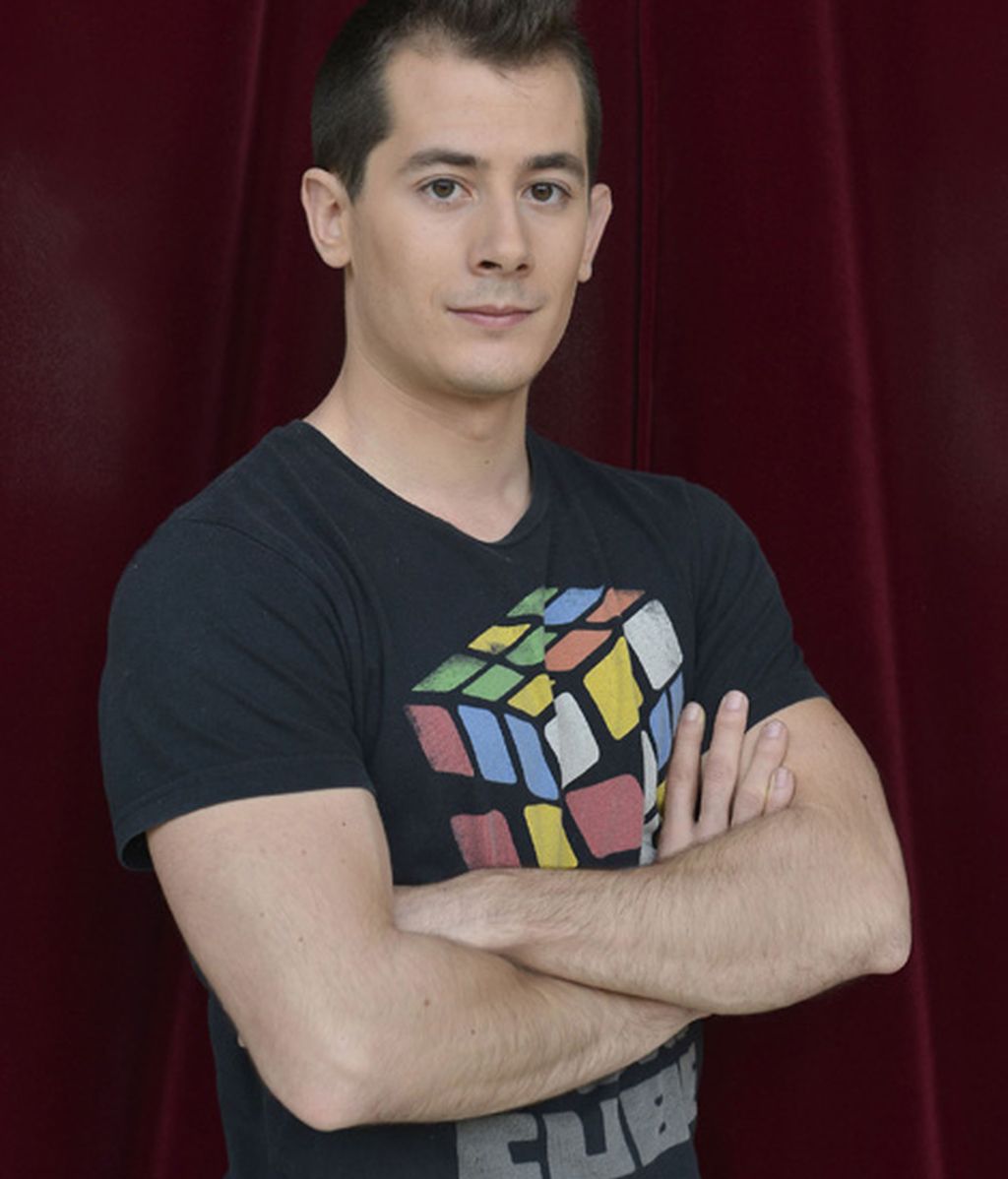 Gonzálo Orellana, 'nerd': "La matemática es lo que domina el mundo"