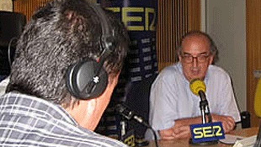 Jaume Roures, en 'El larguero'.