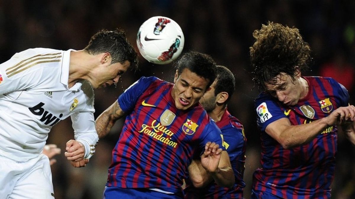 Real Madrid-Barcelona 21/04/2012