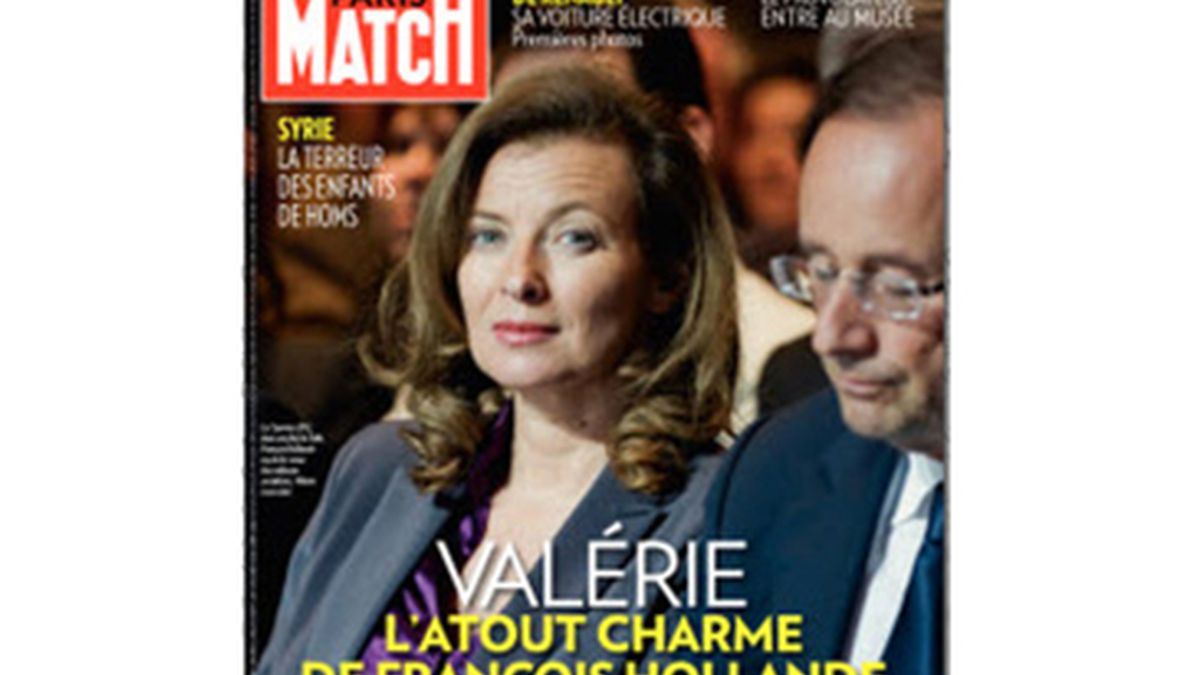 portada 'Paris Match' Hollande