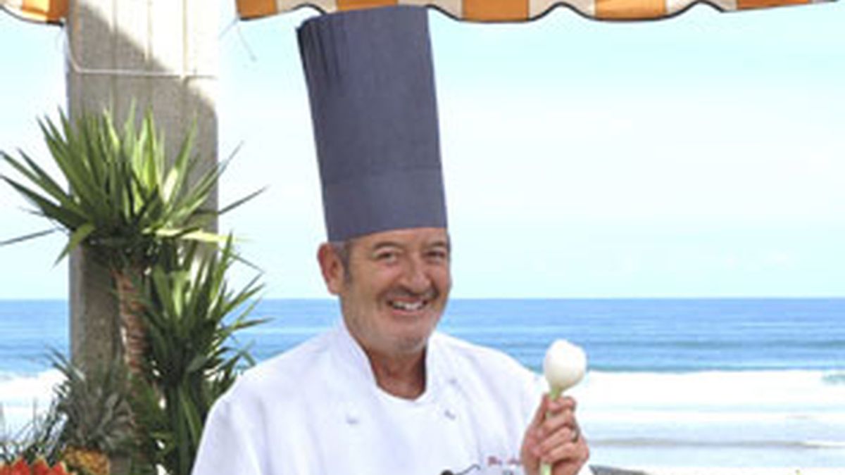 Karlos Arguiñano, cocinero y presentador de 'Karlos Arguiñano en tu cocina' (Telecinco).