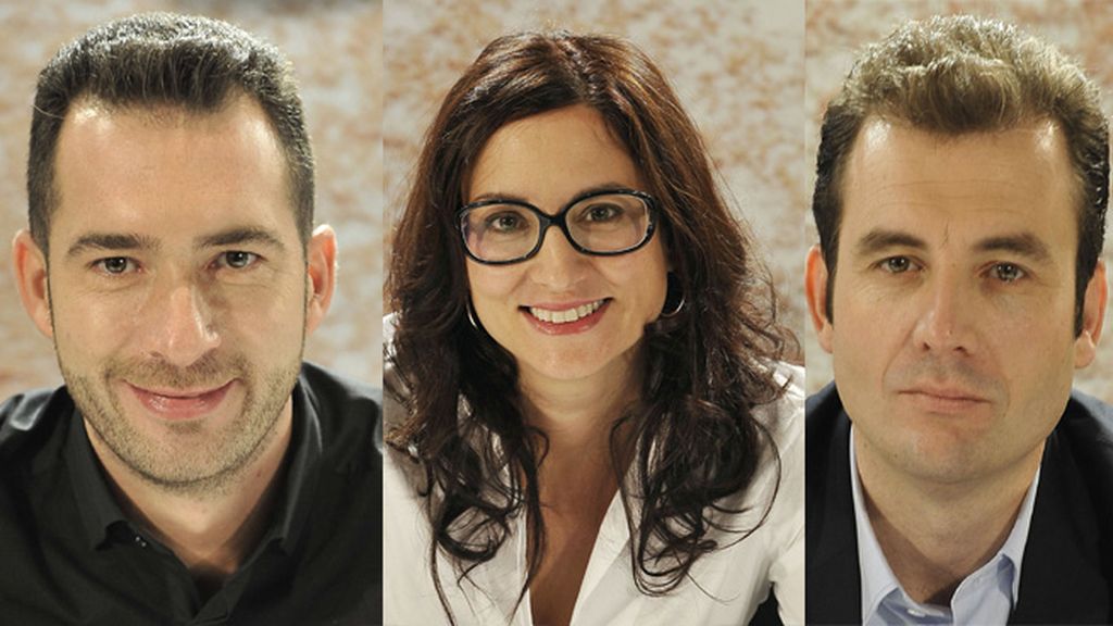Mentores de 'Deja sitio para el postre' Mentores de 'Deja sitio para el postre'