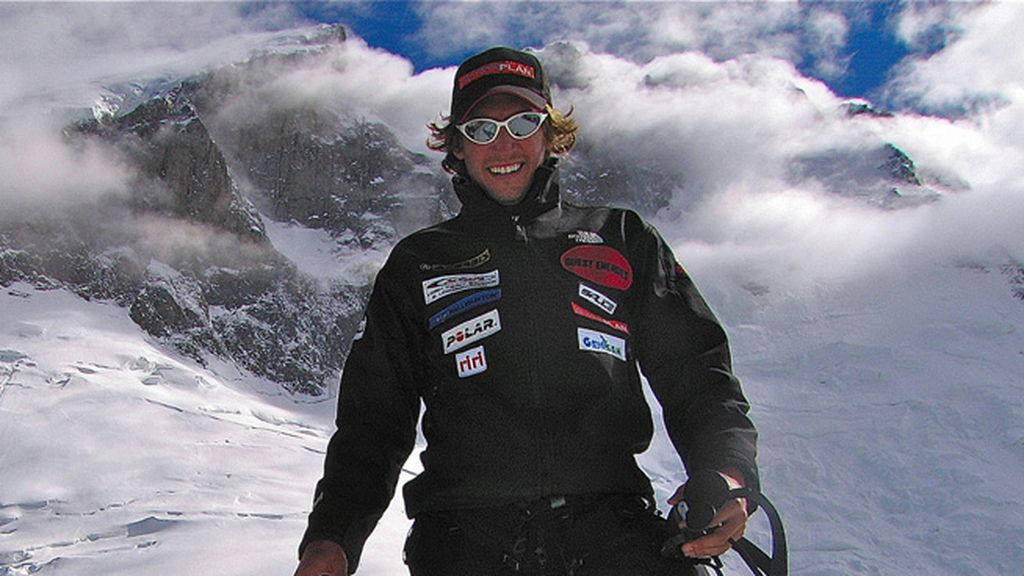 Joby Ogwyn se enfrenta al 'Salto desde el Everest'