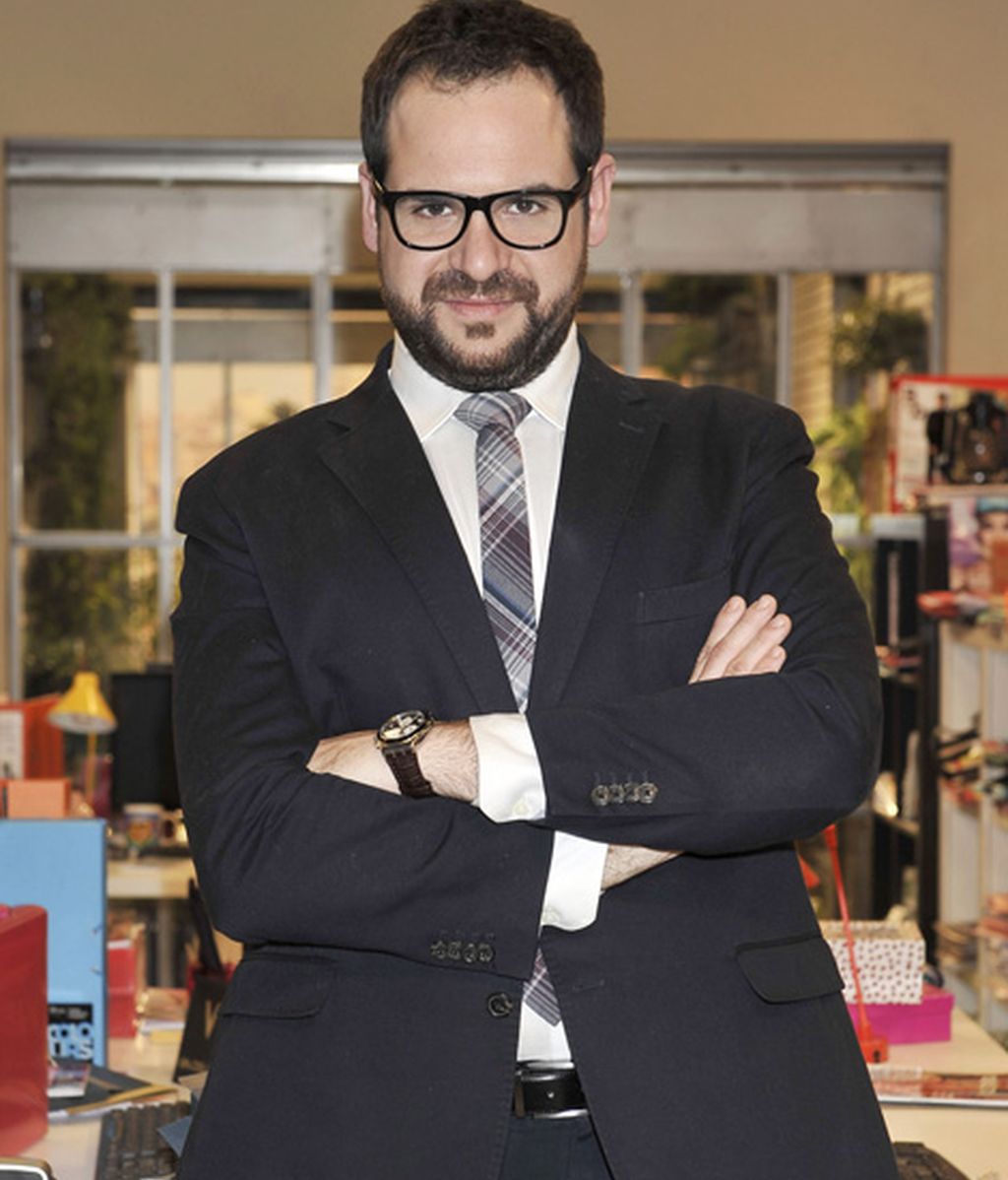 Jorge Usón es Lucas