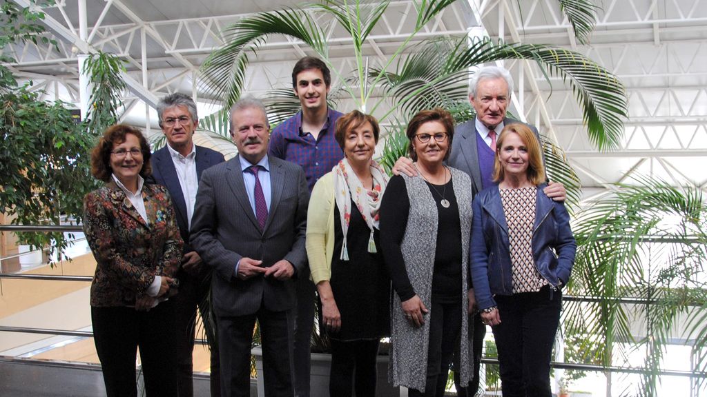 Jurado de la segunda edición de los Premios Periodísticos Concha García Campoy (2016)