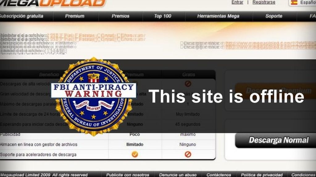 Piratería FBI